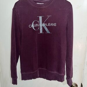 Calvin Klein Jeans Plum Pullover